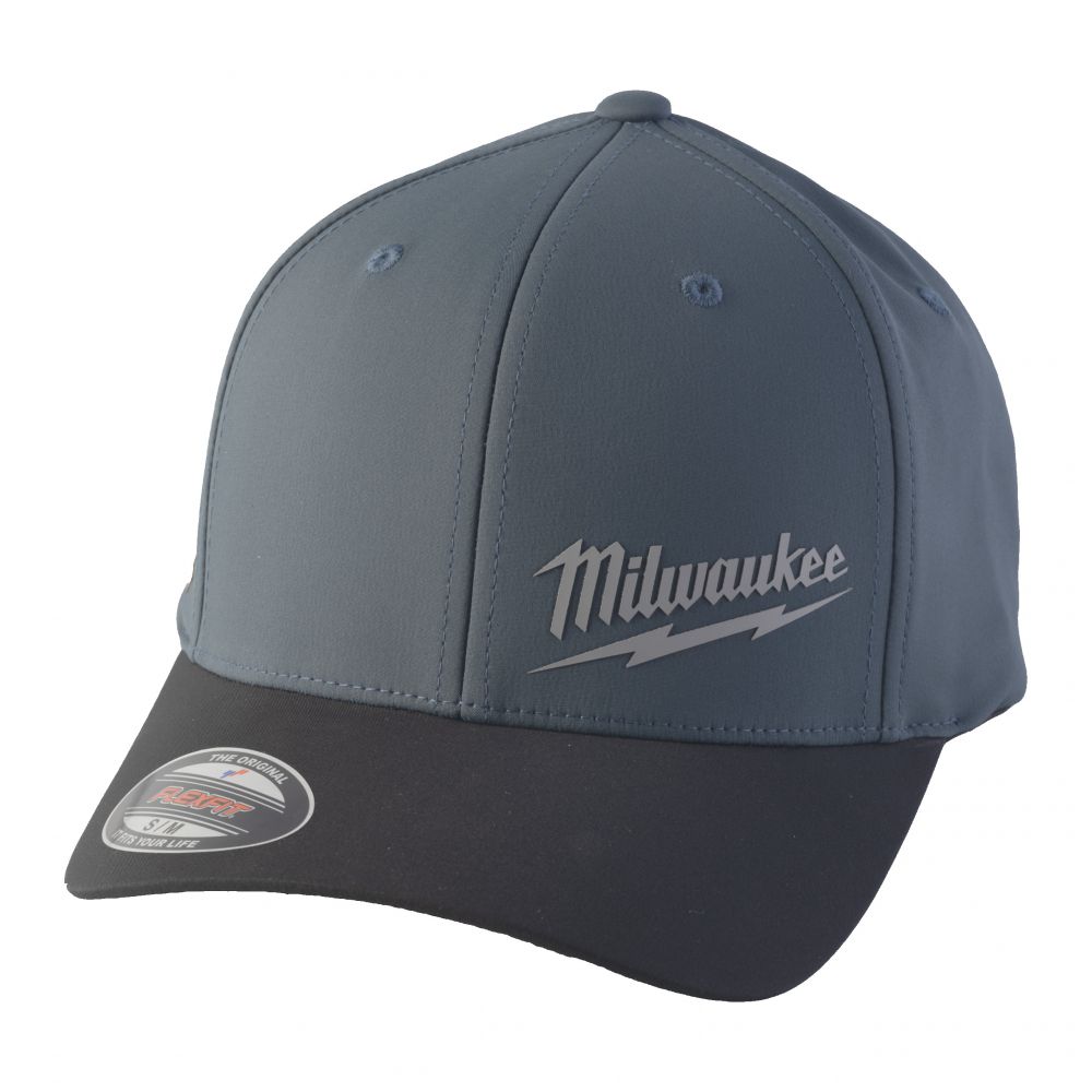 Performance Baseball Kappe blau Größe L/XL mit UV-Schutz BCPBLU-L/XL